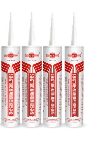 590ml Stone Silicone Sealant Weather Sealing For Porus Materials Marble